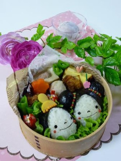 ひな祭り弁当 part2-レシピのメイン写真
