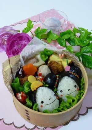 ひな祭り弁当　part2-レシピのメイン写真