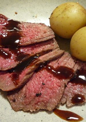 ローストビーフ（オーブントースターで！）-レシピのメイン写真