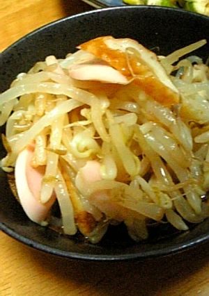 レンジで簡単もやしのポン酢和え-レシピのメイン写真