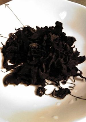 塩蔵わかめで自家製カットワカメちゃん。-レシピのメイン写真