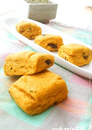 簡単ヘルシー！かぼちゃのスコーン-レシピのメイン写真