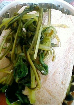 お弁当にも！冷凍豆腐とみぶなのおいし煮♡-レシピのメイン写真