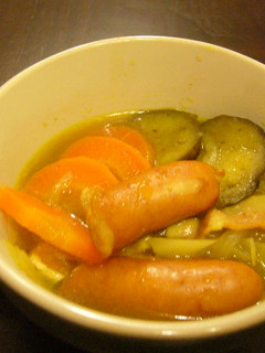 残り野菜でカレースープ☆-レシピのメイン写真