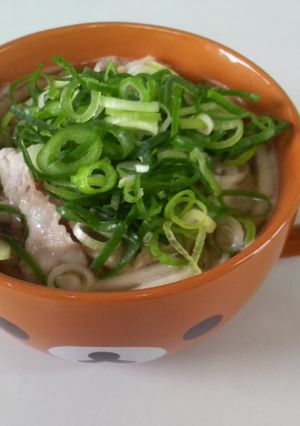 ♪簡単らくらくヘルシーうどん(ラーメン)-レシピのメイン写真
