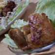 トースターでヘルシー!簡単みそチキン♡