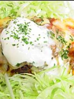 タコスライス トルティーヤ包みサワークリームのせ-レシピのメイン写真