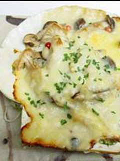 ホタテときのこのチーズ焼き-レシピのメイン写真