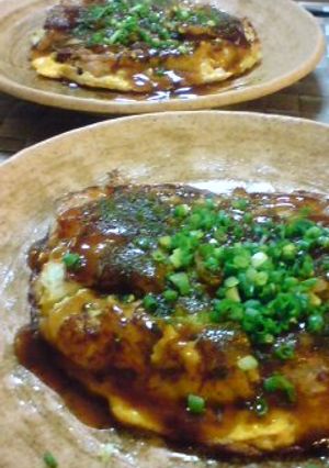 山芋なしの簡単美味しい大阪風お好み焼き☆-レシピのメイン写真