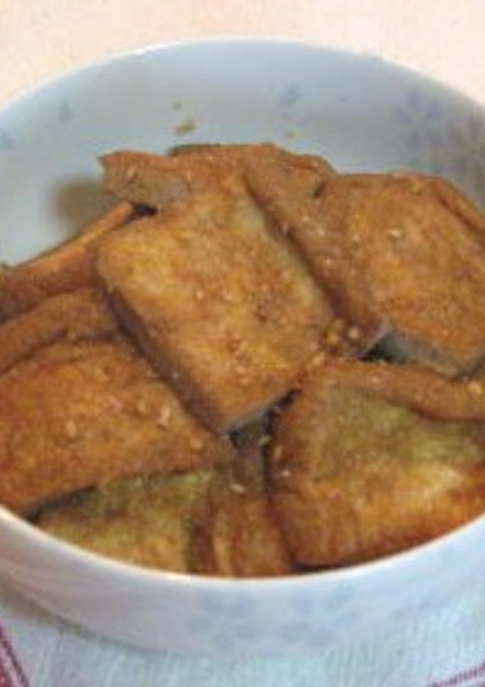 お揚げの甘辛煮-レシピのメイン写真