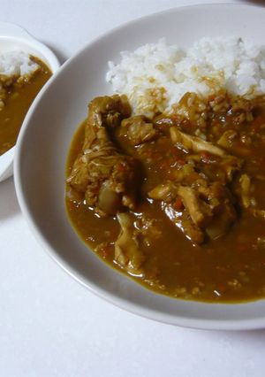 大人も子供も笑顔のカレー☆（圧力鍋）-レシピのメイン写真