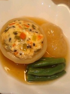 かぶら豆腐だしあんかけ-レシピのメイン写真