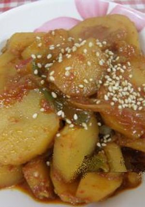 conju韓国料理♪じゃがいも煮-レシピのメイン写真