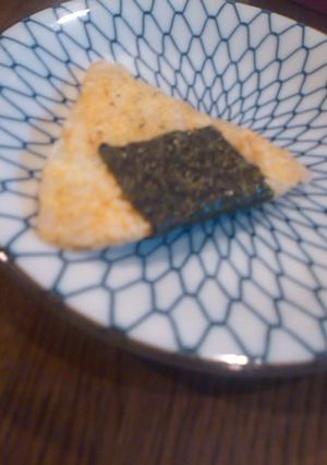 焼きおにぎり風おせんべい-レシピのメイン写真