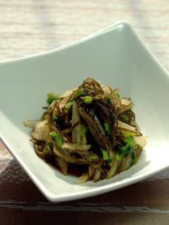 大根の納豆昆布和え-レシピのメイン写真