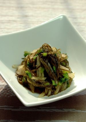 大根の納豆昆布和え-レシピのメイン写真