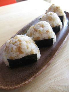 天むすのつもり✿でもエビなしのおにぎり-レシピのメイン写真
