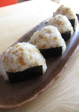 天むすのつもり✿でもエビなしのおにぎり-レシピのメイン写真