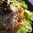 【レンジだけ】豚とキャベツのおろしパスタ