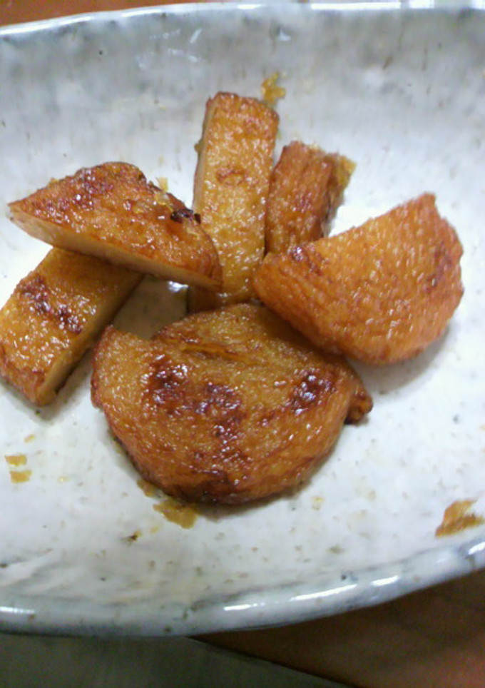 お弁当に☆さつま揚げのしょうが炒め-レシピのメイン写真