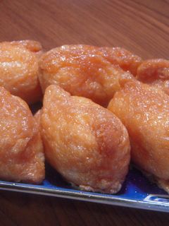 昔ながらのおいなりさん-レシピのメイン写真