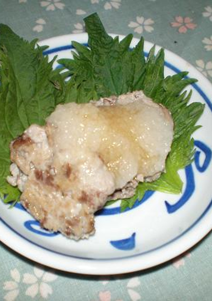 蒸し焼き鰯だんご-レシピのメイン写真
