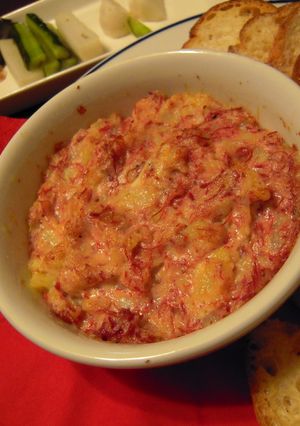 あつあつがうま！パリとろコンビーフディプ-レシピのメイン写真