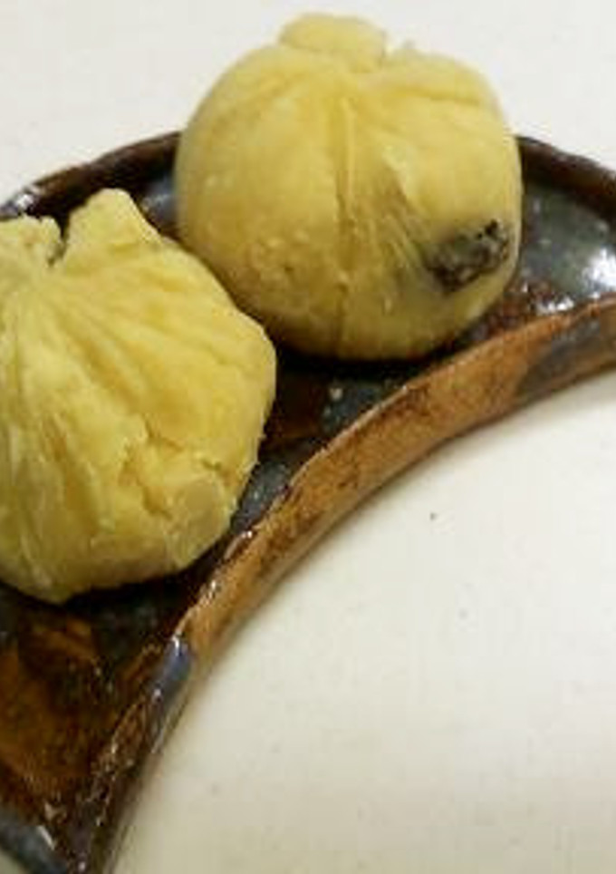 調味料要らず！さつま芋とりんごのきんとん-レシピのメイン写真