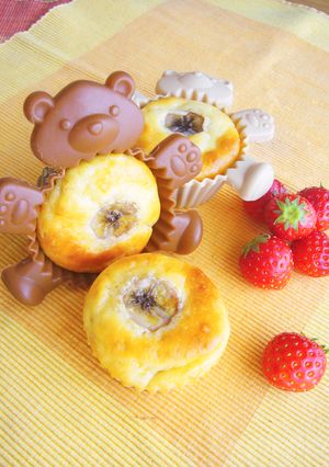 簡単！混ぜるだけ！バナナヨーグルトケーキ-レシピのメイン写真