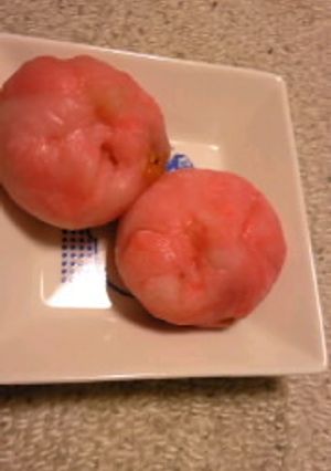桃色惣菜餅-レシピのメイン写真