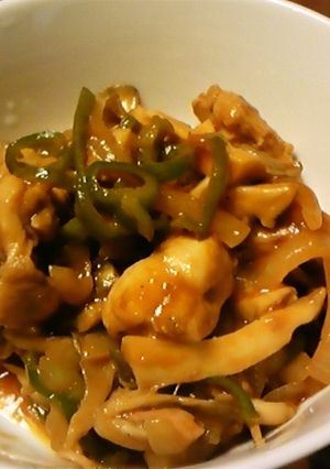 鶏ときのこのトマトクリーム煮-レシピのメイン写真