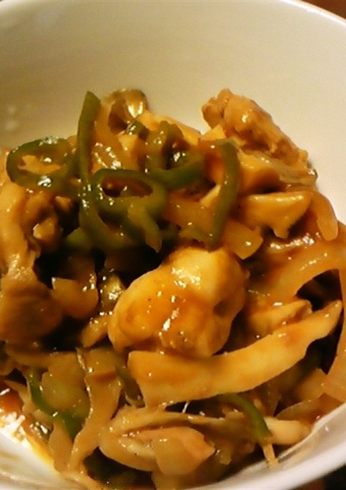 鶏ときのこのトマトクリーム煮-レシピのメイン写真