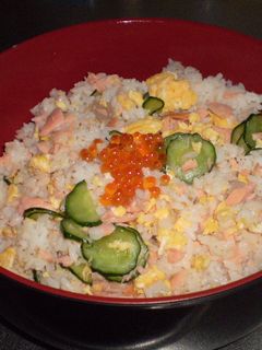 ちらし寿司風混ぜご飯♪-レシピのメイン写真