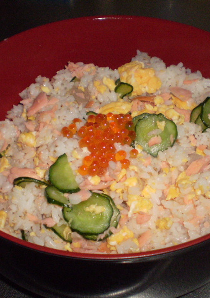 ちらし寿司風混ぜご飯♪-レシピのメイン写真
