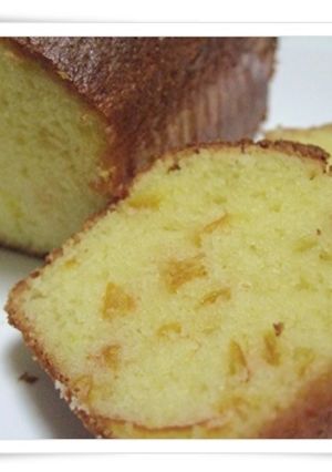 サラダオイルで作るパウンドケーキ-レシピのメイン写真