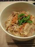♪某〇野家風な♪　＊豚丼＊