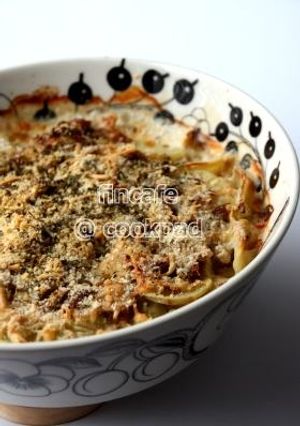 フィンランド★ツナとポテトのキャセロール-レシピのメイン写真