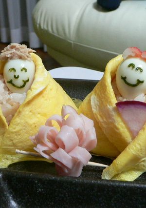 ❤おひな様❤-レシピのメイン写真