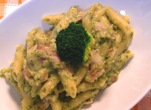 ＊ブロッコリーのクリームソースパスタ＊-レシピのメイン写真