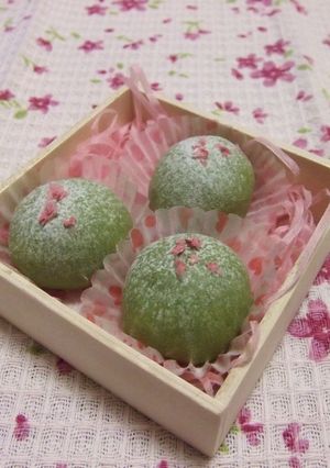 さくら抹茶チョコ-レシピのメイン写真