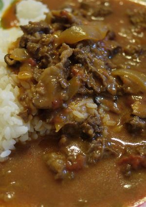☆さっぱりハヤシライス☆-レシピのメイン写真