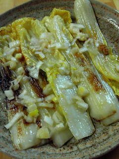 焼き白菜のねぎ塩だれ-レシピのメイン写真