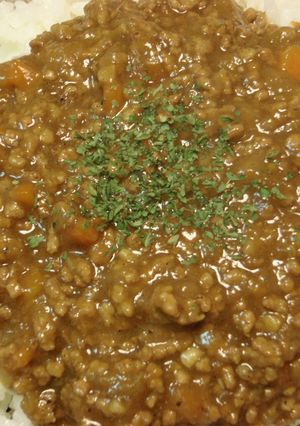 圧力鍋で楽々★キーマカレー-レシピのメイン写真