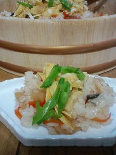 散らし寿司!!-レシピのメイン写真