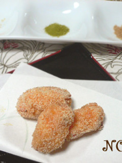 えびしんじょの真引粉揚げ-レシピのメイン写真