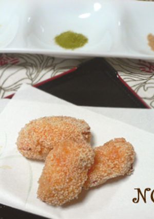 えびしんじょの真引粉揚げ-レシピのメイン写真