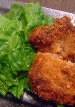やわらか♪チーズ風味のビーフカツ-レシピのメイン写真