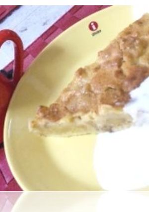 簡単♡リンゴのカントリーケーキ!!!-レシピのメイン写真