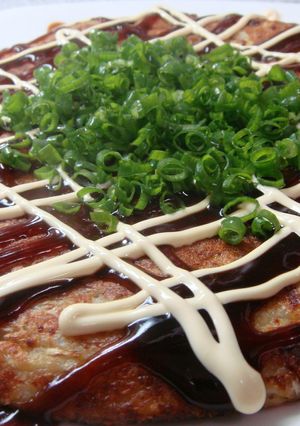 もちとろ♪長いものＢＩＧお焼き☆-レシピのメイン写真
