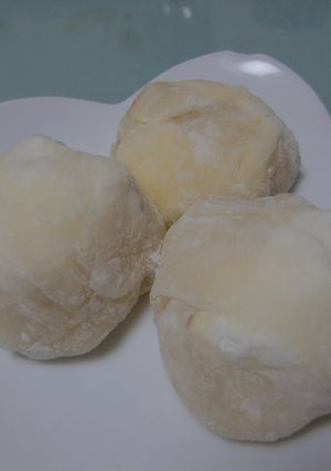 りんごとクリームチーズの大福-レシピのメイン写真